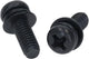 SHIMANO Befestigungsschrauben für E-BIKE SYSTEMS Display SC-E6100 (2 Stück) - Y78S98010