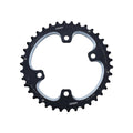 BBB Cycling Kettenblatt MTB Gear Shimano XT M8000 38T 96mm schwarz - präziser Antrieb für moderne MTB-Schaltungen