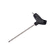 BBB Cycling BBB Innensechskantschluessel Hex-T 5mm schwarz/silber 5 mm schwarz - ergonomischer T-Griff für präzises Schrauben