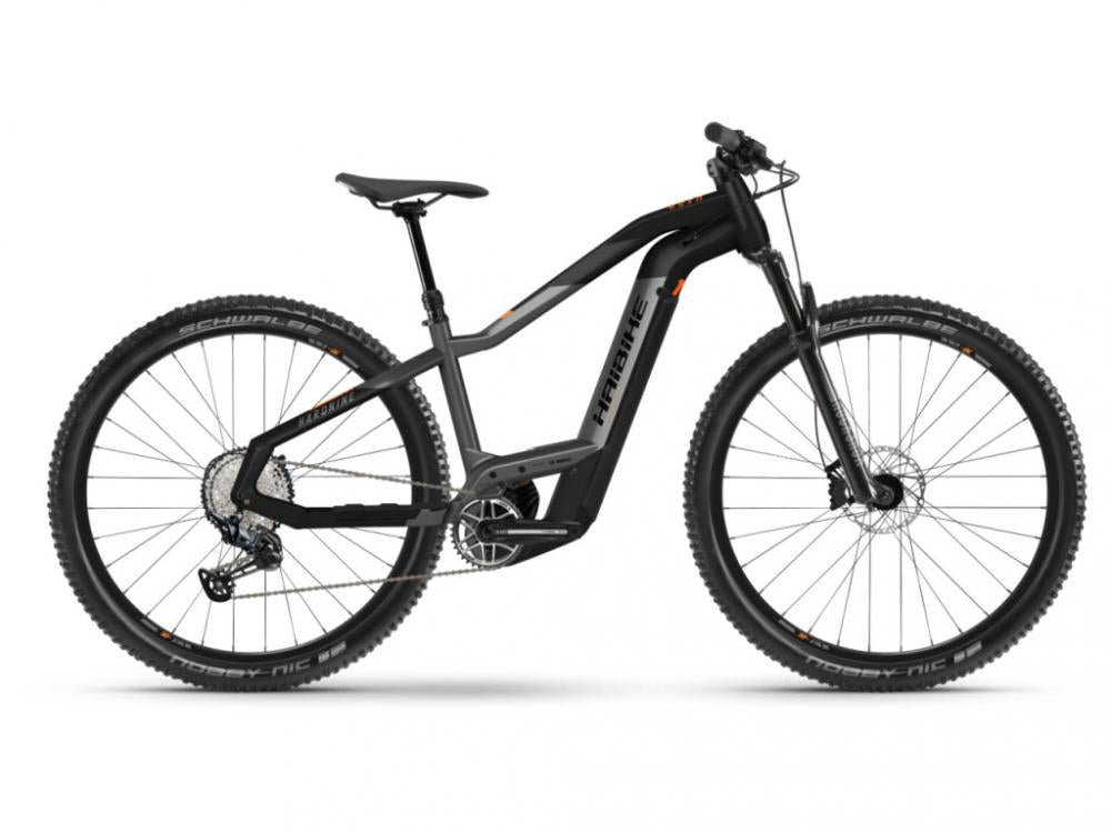 HAIBIKE HardNine 10 i625Wh 12-G Deore BCXP (2021) titan/black matte Gr.XL