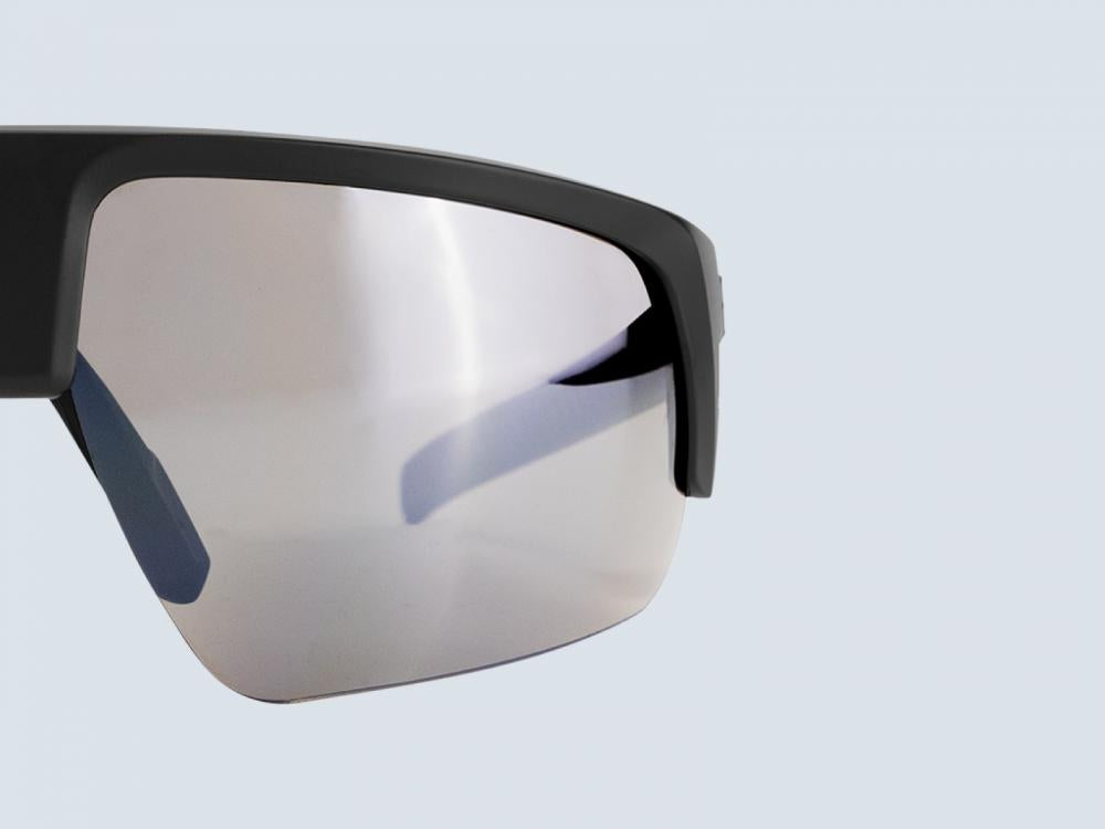BBB Cycling Comet Reader BSG-76 Fahrradbrille +2,5 - bifokal und mattschwarz