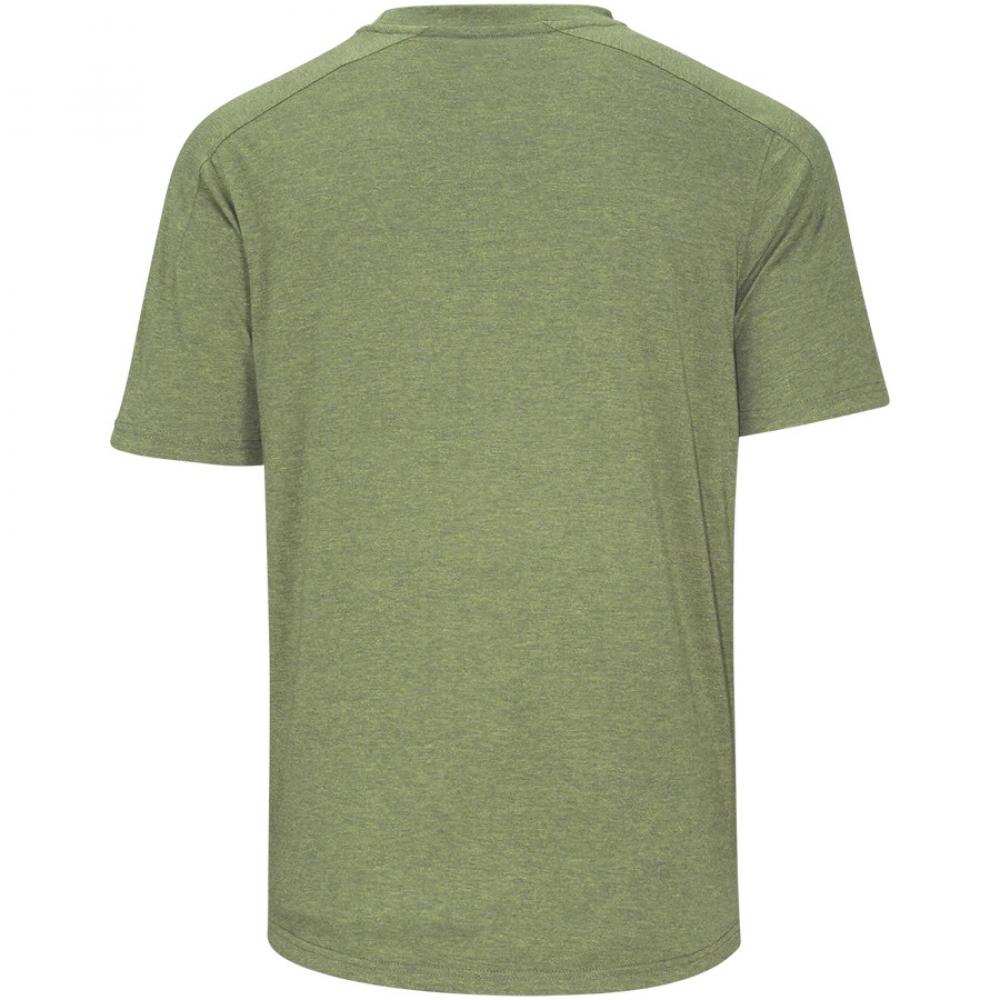 IXS Sports Division iXS Flow Kids Mirror Tech Tee KM olive - funktionelles Kinder-Bikeshirt