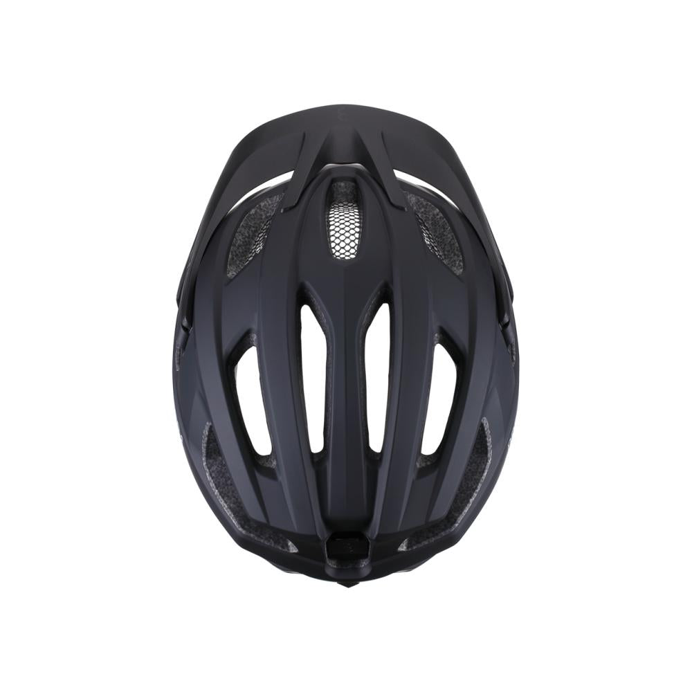 BBB Cycling BBB Helm Kite 2.0 M matt schwarz - vielseitiger Rennrad- und MTB-Helm