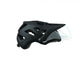 LAZER Visier Jackal KinetiCore Matte Black M Matt - Ersatzvisier für klare Sicht am Trail