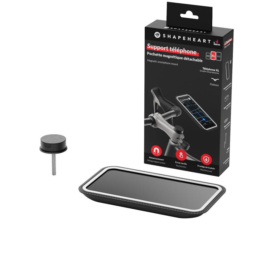 Shapeheart Handyhalterung STEM M - Magnetische Fahrradhalterung Schwarz