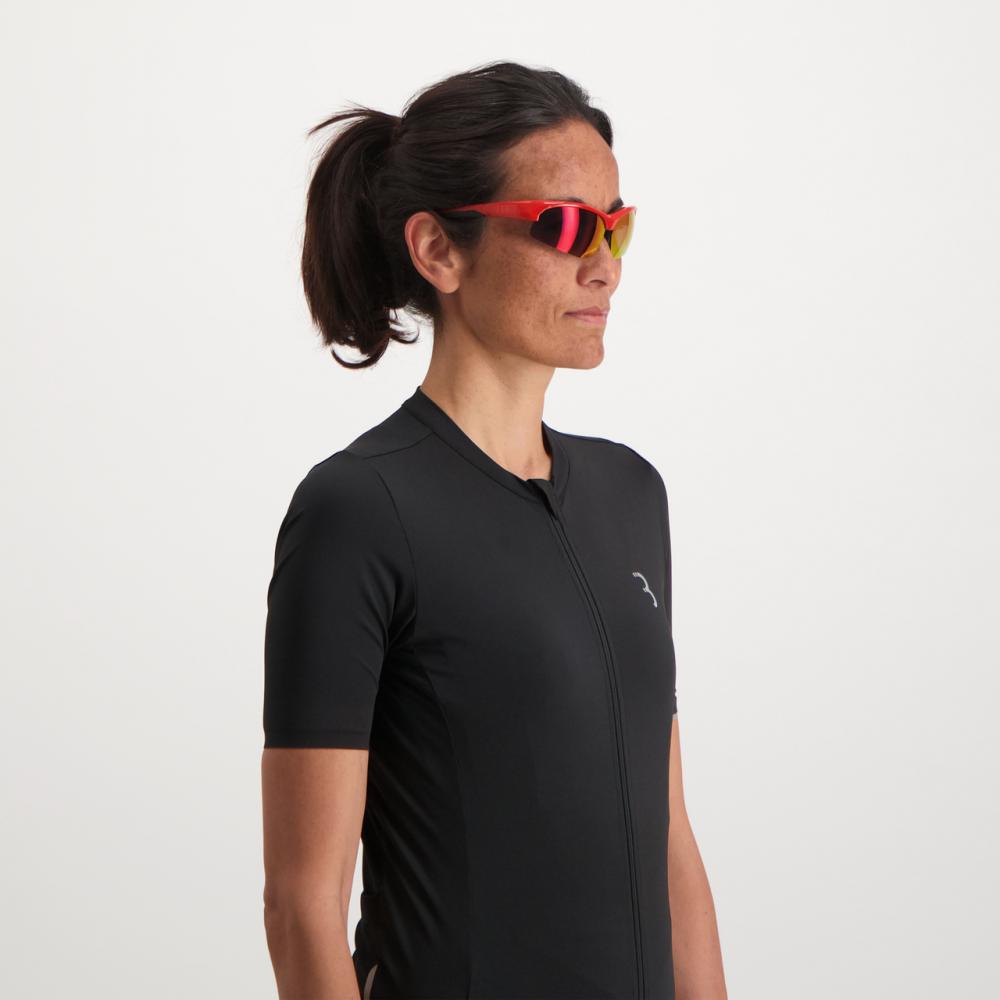 BBB Cycling BBB Sportbrille Impress Small Größe S blau - kompakte Radbrille für schmale Köpfe