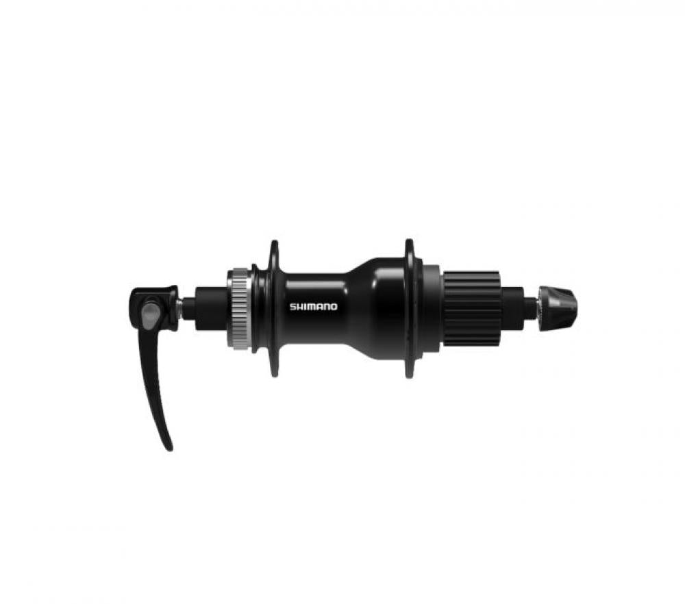 SHIMANO Hinterradnabe FH-QC500-MS 12-fach Center-Lock 36 Loch 135 mm Hinterradnabe - 12-fach, 135 mm