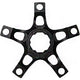 TA Adapter für CARMINA Kurbelset 5-Arm 2-Fach Aluminium 110/110mm schwarz