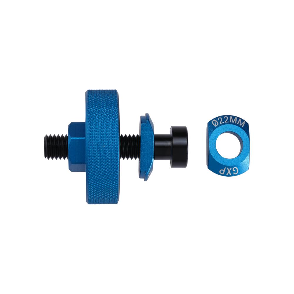 BBB Cycling BBB bracket tool Bearing remover 22 blau - schonender Lagerabzieher für GXP/BB90