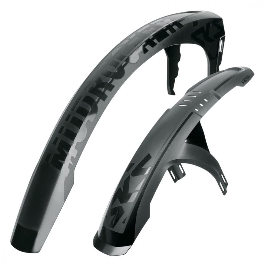 SKS Mudrocker Schutzblech-Set 27.5-29 Zoll für Mountainbikes, robust, einfache Montage, optimaler Spritzschutz.