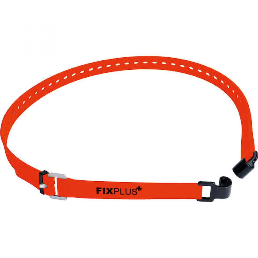 FixPlus Spannband Set Rack Pack 86 Orange/schwarz - sichere Ladung auf dem Gepäckträger