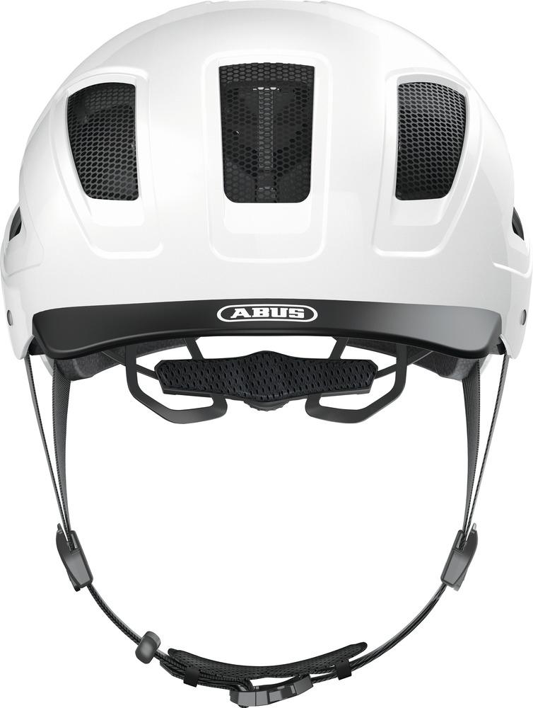 Abus Helm Hyban 2.0 polar weiß L 56 bis 61cm