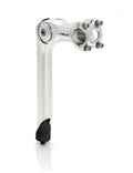 XLC ST-T02 Aluminium Vorbau silber, 80mm, 22,2mm Schaft, für 1 Zoll Gabel.