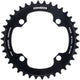 CONTEC Kettenblatt "C.Drive B"n4-Arm, 104mm Lochkreis, 9-/10-/11-fach, 3/32", Narrow-Wide (NW) Zahnprofil, Aluminium 7075, schwarznSB-verpackt, passend für Bosch Antrieb Gen.1, Gen.3 und Gen.4, 38 Zähne