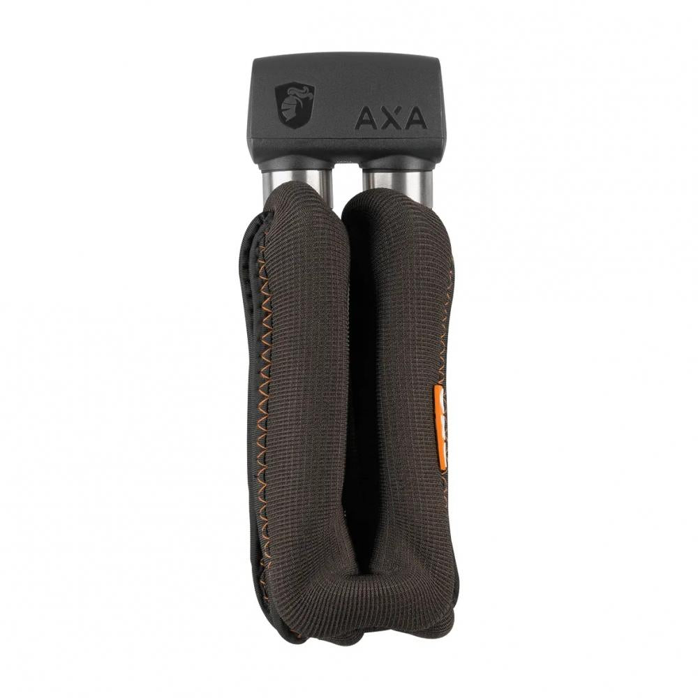Axa Faltschloss 1000 105/10 105 cm D 10 mm schwarz - Kettenschloss