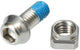 SHIMANO SCHRAUBE M.MUTTER M5X12,5 - 5X12, 12,