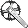 SHIMANO Kurbelgarnitur CUES FC-U6030-1 - 6030-1, 175mm, silber