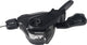 Shimano Schalthebel Deore XT SLM8000 I-Spec B 2-3-fach links , schwarz, 1800 mm lg.