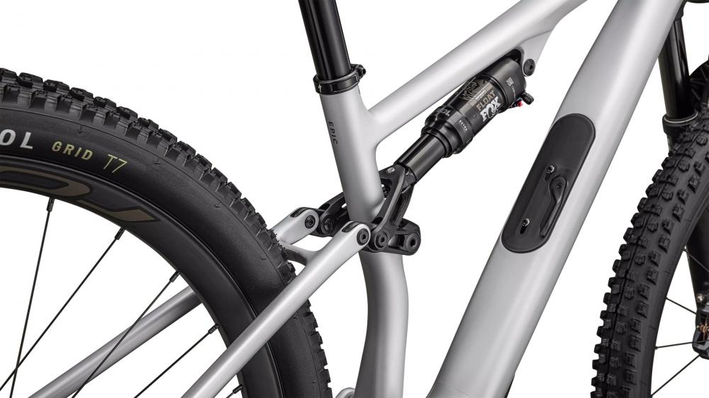 EPIC 8 EXPERT EVO SILDST/GUN S - High-Performance Mountain Bike - Unbekannt