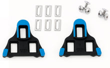 Shimano SPD-SL Schuhplatten SM-SH12 Blau - präziser, effizienter Rennrad-Klick