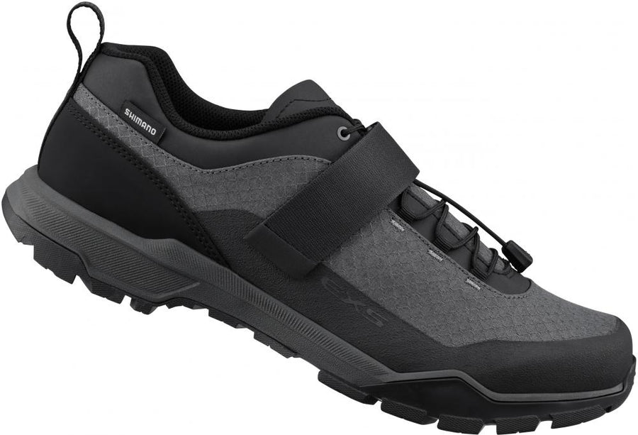 SHIMANO Fahrradschuhe EX500 Herren/Damen Touring SPD Größe 48 Schwarz