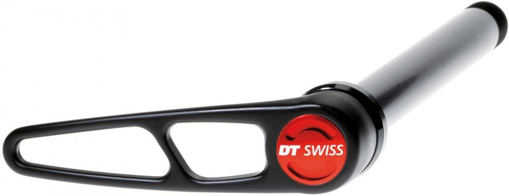 DT Swiss Steckachse RWS MTB X-12, Aluhebel 142 mm schwarz - stabile Verbindung für dein MTB