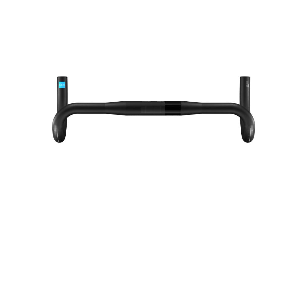 PRO Lenker PLT, Schwarz, Aluminium, 31.8mm, 31 - kompakter Rennradlenker für sportliche Fahrer