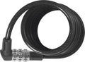 Abus Spiralkabelschloss 3506C/120 BK