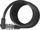 Abus Spiralkabelschloss 3506C/120 BK