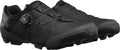 SHIMANO Fahrradschuhe XC302 Herren/Damen MTB SPD Fahrradschuhe 44 Schwarz