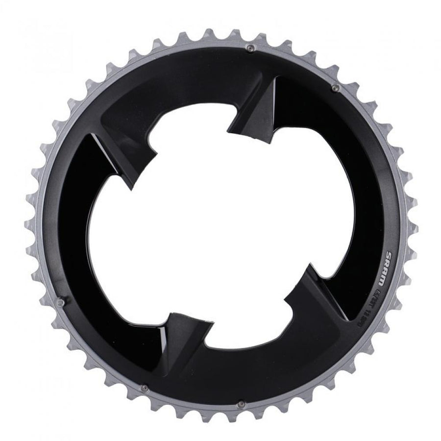 SRAM Kettenblatt Road Rival AXS 46T - 46 Zähne, X-Range, präzise Schaltperformance