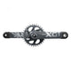 SRAM X01 Eagle DUB Kurbelgarnitur 175mm 32T lunargrau 55mm - Steife 1x12-Performance