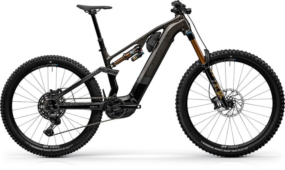 Centurion No Pogo R3000 EP4 Chromschwarz/Schwarz XL / (46) - modernes E-MTB für anspruchsvolle Trails