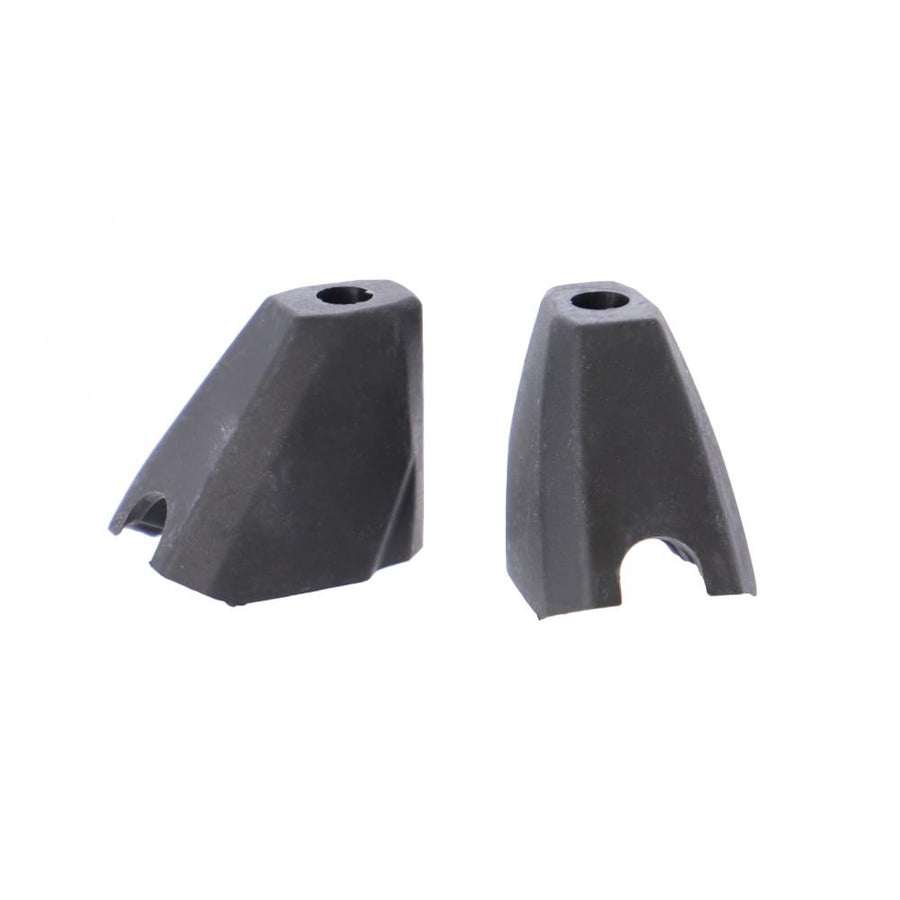 SRAM Leitungsbefestigungs-Kit Level Ultimate/Silver/Stealth, zwei dunkle Clips für sichere Bremsleitungsführung.