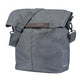 Basil Shoppertasche City grey melee 14 bis 16l Hook On System