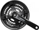SHIMANO Kurbelgarnitur TOURNEY FC-TY501 6/7/8-fach 170 mm 48-38-28 Zähne - für Kettenschaltungen