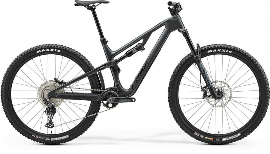Merida ONE-FORTY 6000 III2 M GREY(BLACK/SILVER) - vielseitiges Trail-Fully der aktuellen Generation