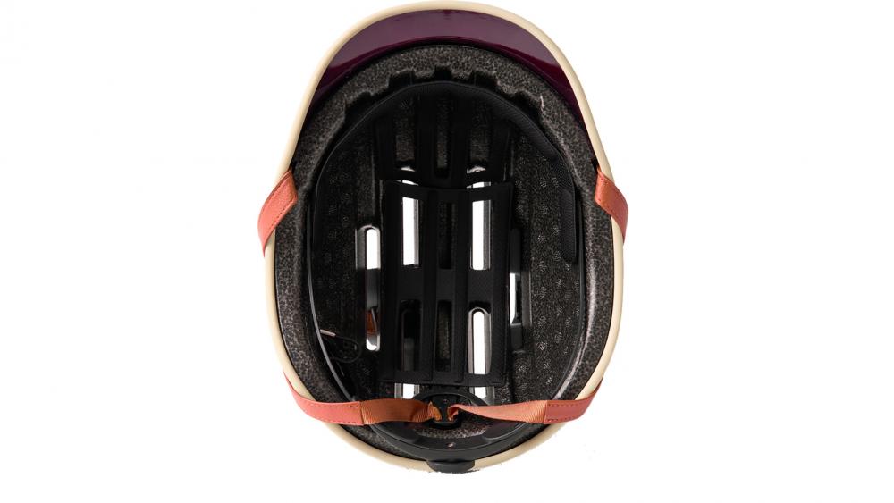 Thousand Heritage 2.0 Fahrradhelm Chic Cherry Cola L 59-62 cm - Vintage Design, Belüftung, Magnetverschluss, Sicherheit & Komfort