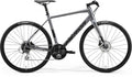 Merida SPEEDER 100 HP4 silber/schwarz S/M (52) Silber/Schwarz - sportives Fitness-Bike für Alltag & Training