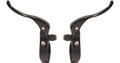 Procraft Bremshebeleinheit Cross II Ø 26 mm schwarz - leichte Zusatzbremshebel für Oberlenker