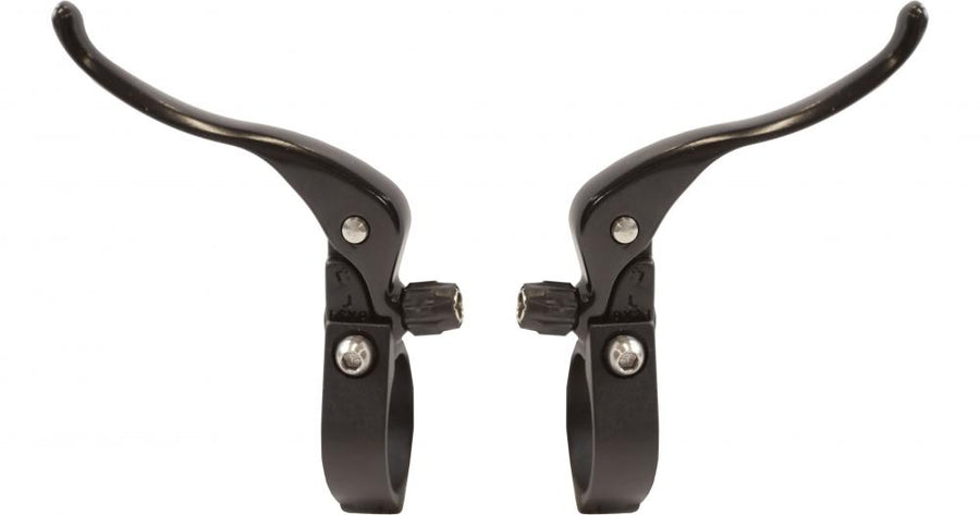 Procraft Bremshebeleinheit Cross II Ø 26 mm schwarz - leichte Zusatzbremshebel für Oberlenker