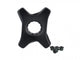 SRAM AXS Kurbelstern 107 mm für Fazua - Leichter Spider für präzise 12-fach Schaltperformance