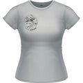 Merida T-Sirt MERIDA Mountain Edition Damen XS Grau - atmungsaktives Funktionsshirt neueste Version