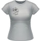 Merida T-Sirt MERIDA Mountain Edition Damen XS Grau - atmungsaktives Funktionsshirt neueste Version