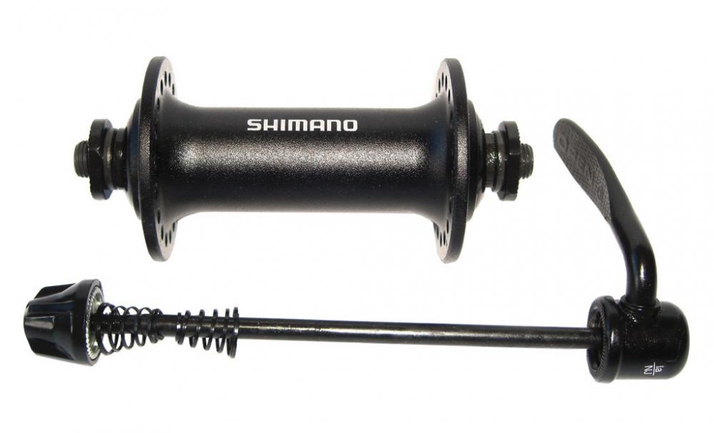 SHIMANO Vorderradnabe HB-T3000 36 Loch Schnellspanner Schwarz
