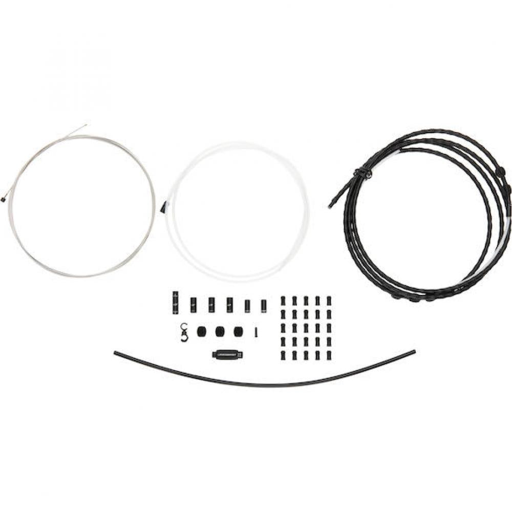 Jagwire Schaltzugset Road & Mountain Elite Link 1x - Schwarz