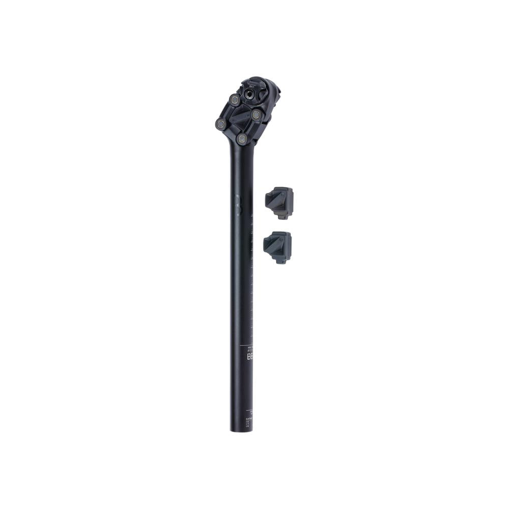 BBB Cycling BBB Sattelstutze ActionPost Aussetzung 400mm 30 schwarz - komfortable Feder-Sattelstütze