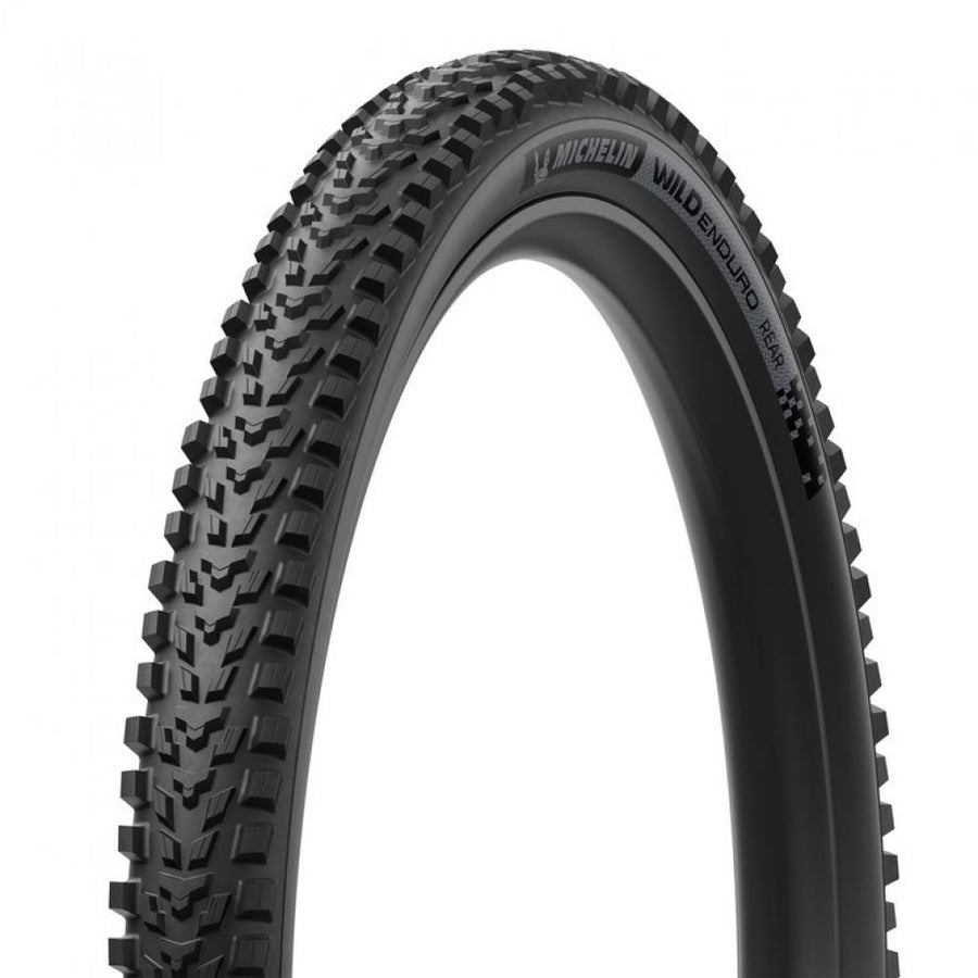 Michelin Faltreifen WILD ENDURO REAR RACING LINE 28x2,4 Zoll (61-622) Schwarz - maximaler Enduro-Grip hinten