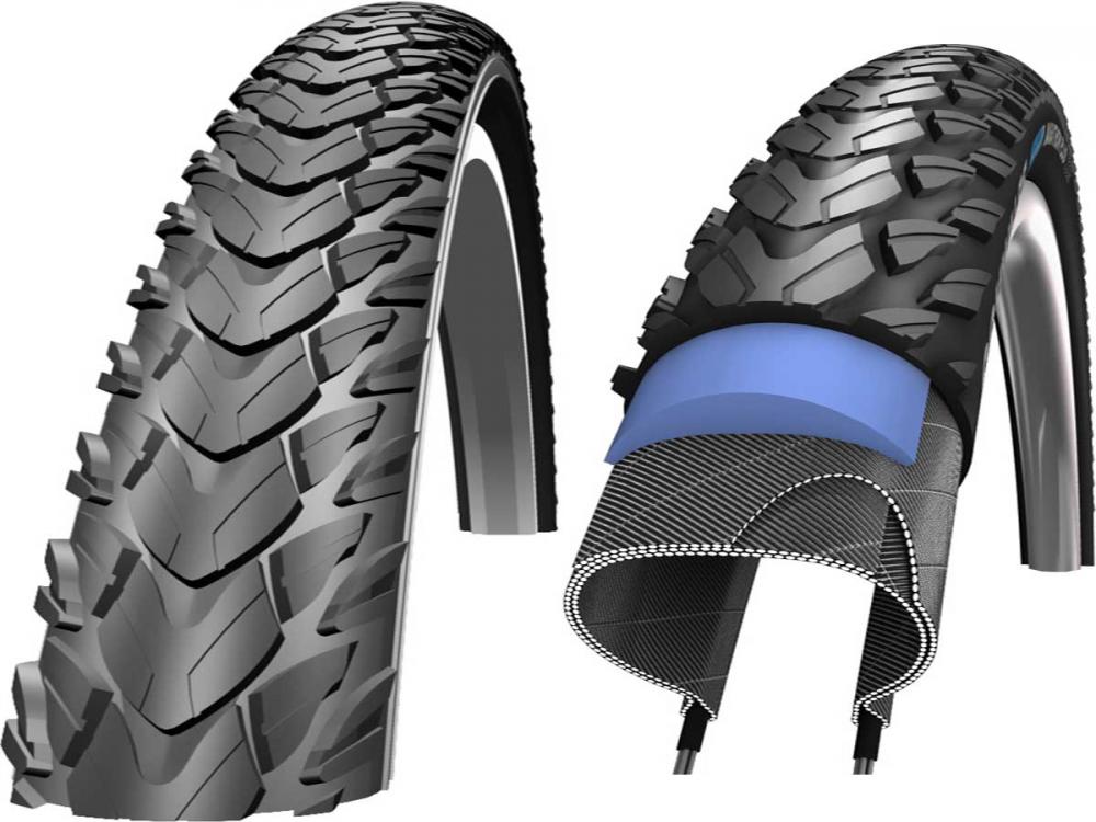 1 x Reifen Schwalbe Drahtreifen MARATHON PLUS TOUR 28x1.40 Zoll 37-622