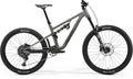 Merida ONE-SIXTY FR 400 warm slate XL grau - leistungsstarkes Enduro-Fully